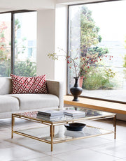 Vaughan Designs Coffee Table: Bridgehampton - Dixie & Grace