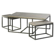 Iatesta Studio Furniture separated nesting cocktail tables