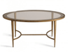 Porta Romano Coffee Table: Salvatore Oval - Dixie & Grace