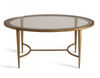 Coffee Table: Salvatore Oval - Dixie & Grace