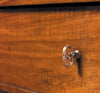 Iatesta Studio Furniture detail of drawer on directoire console