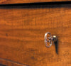 detail of drawer on directoire console