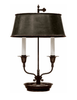 Tole Lamp by Dixie & Grace