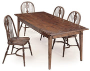 Holland MacRae french farm table with chairs