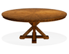 landy dining table in honey oak
