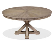 Landy Dining Table in Grey Driftwood
