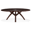 Dining Table: Victory - Fumed Oak - Dixie & Grace
