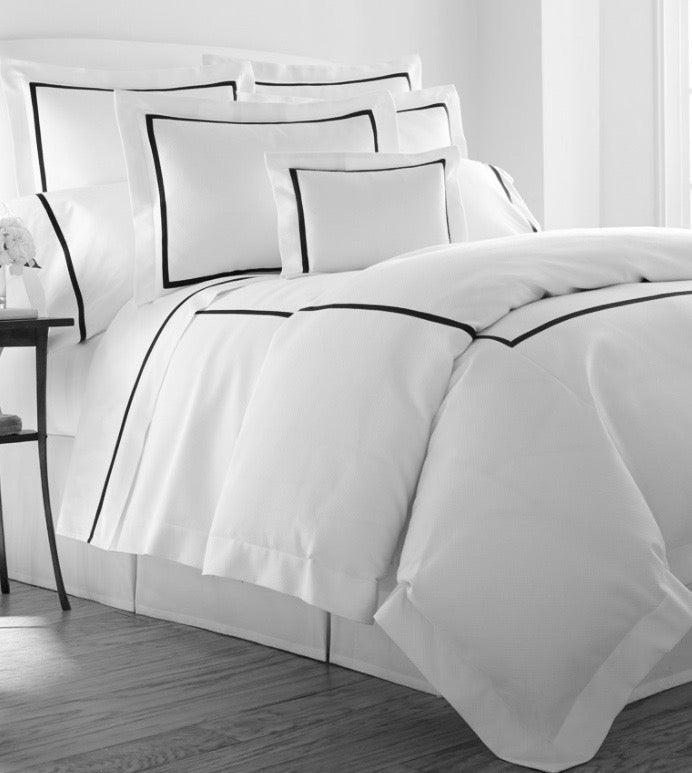 Duvet Cover & Insert: Avon [Cotton Tape]