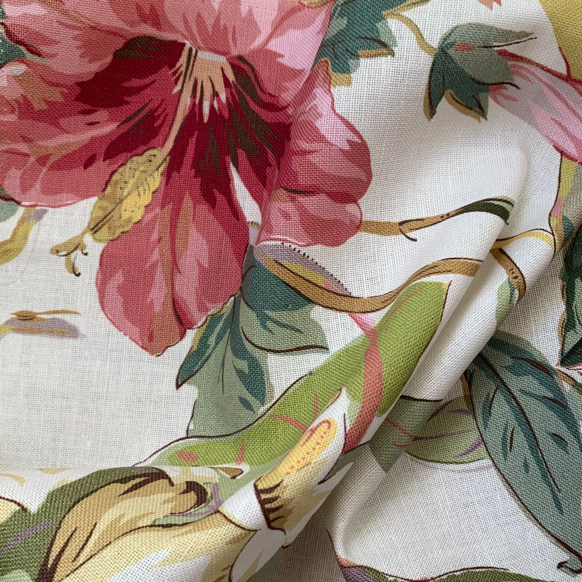 Fabric: Althea - Coral & Fern