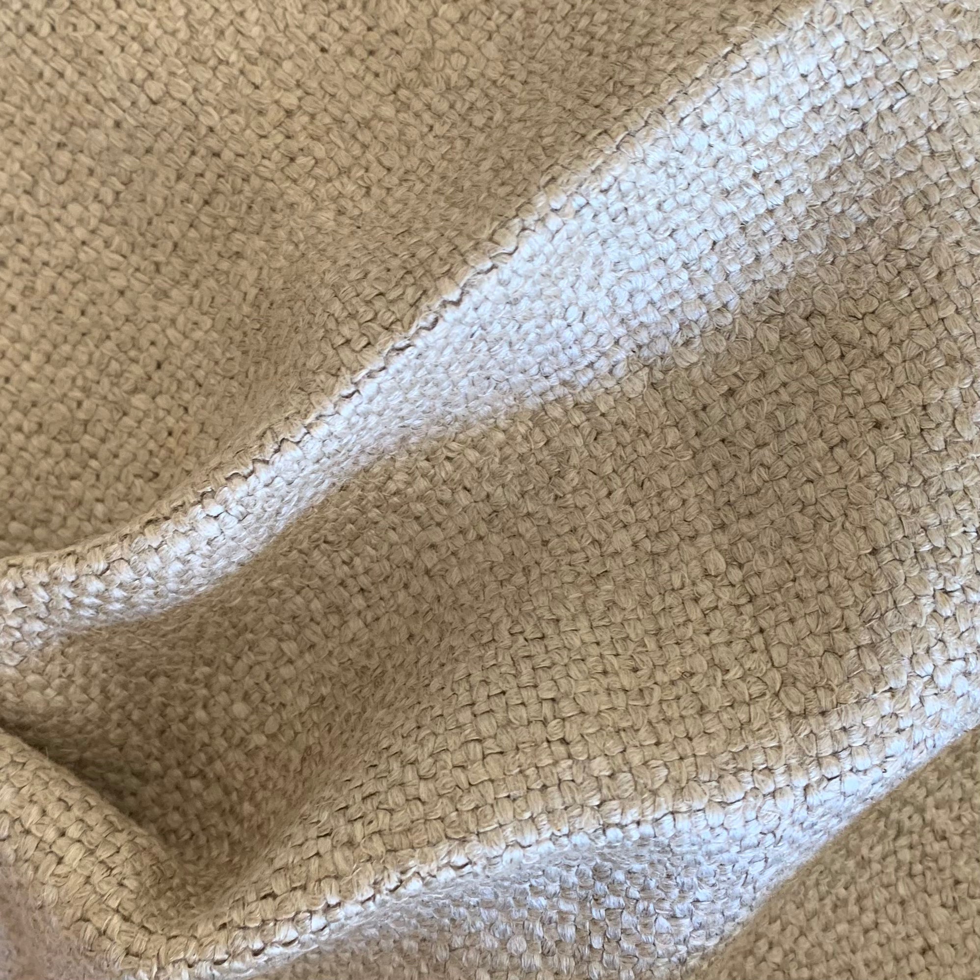 Fabric: Basketweave - Limestone