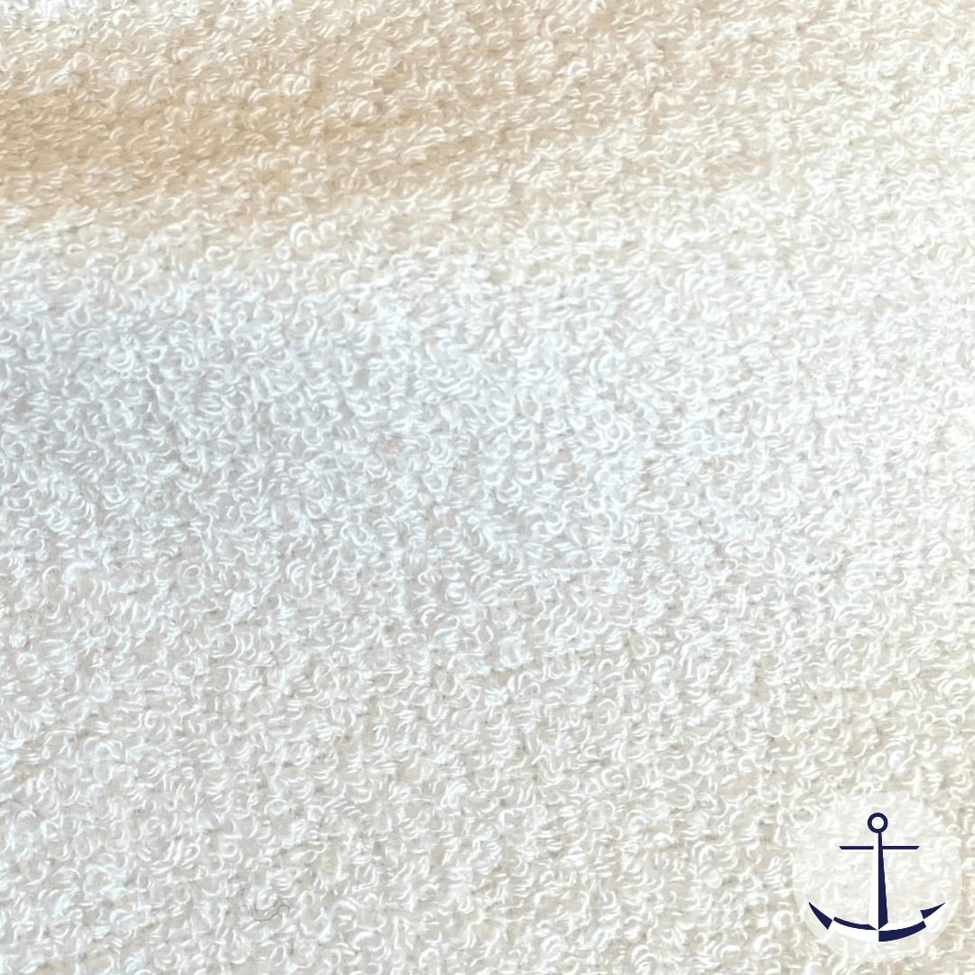 Fabric: Bouclé - White