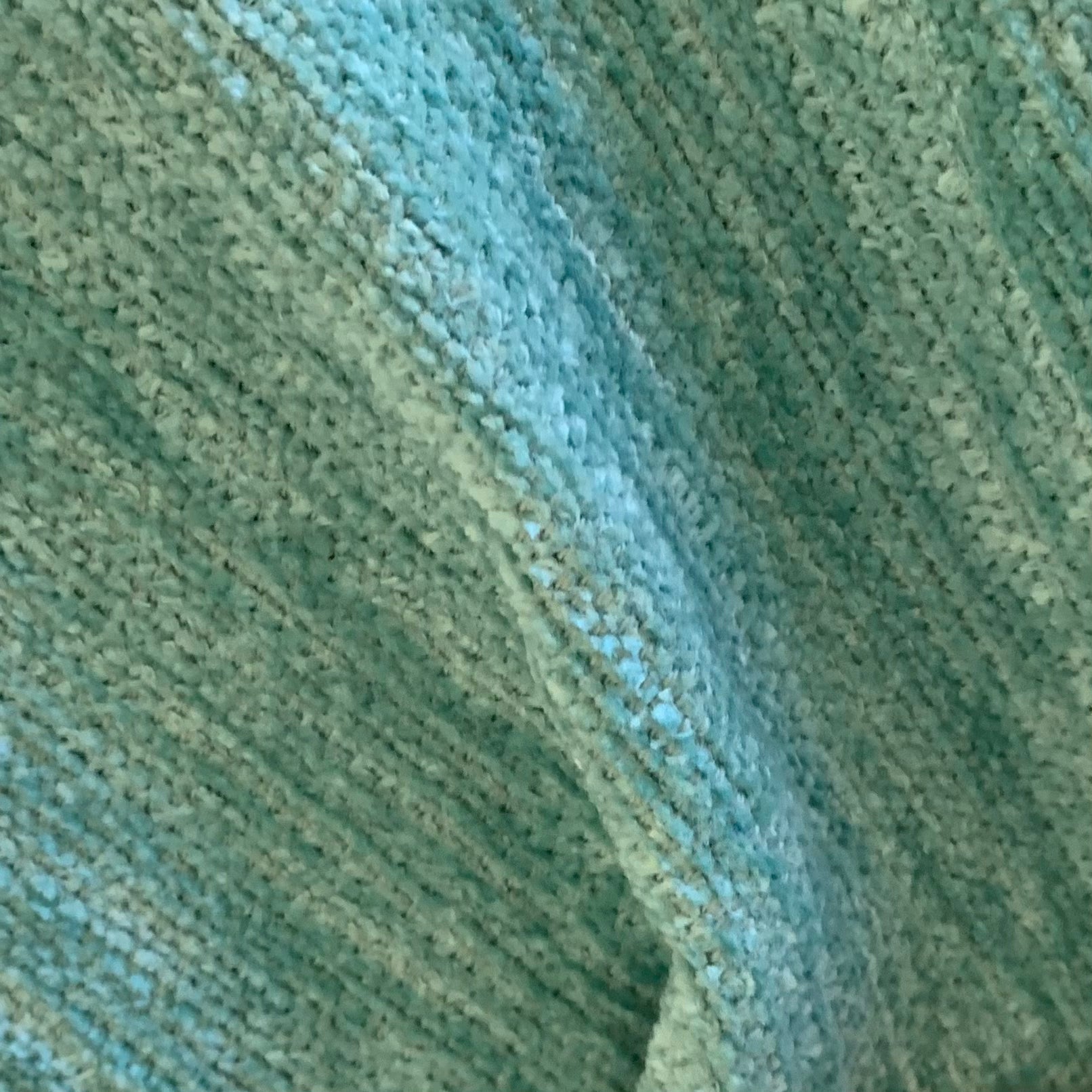 Fabric: Chenille - Glacier