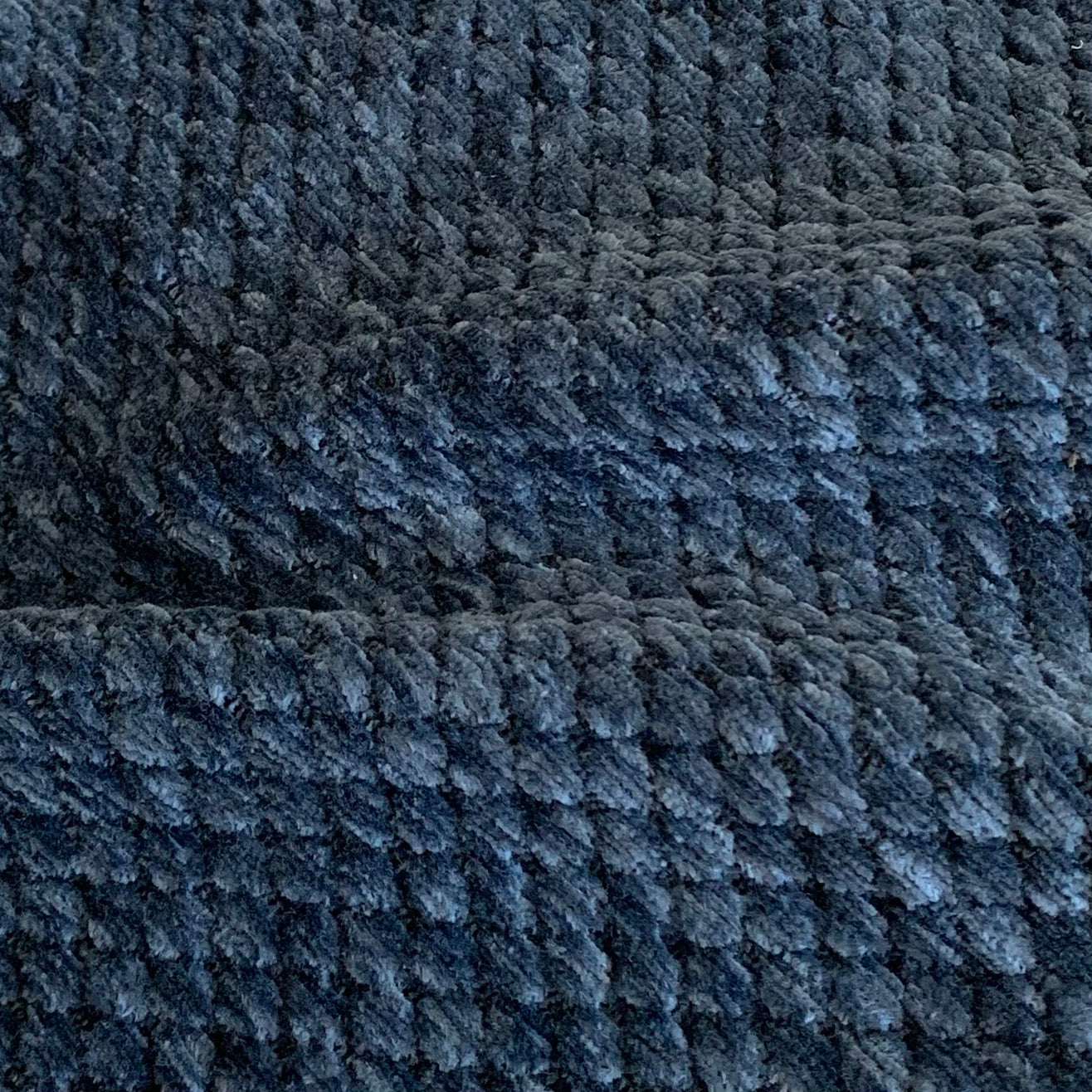 Fabric: Chenille - Navy