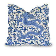 Fabric: Chi'en Dragon - Indigo - Dixie & Grace