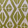 celadon 100% natural linen fabric for the les alizés collection on dixie & grace
