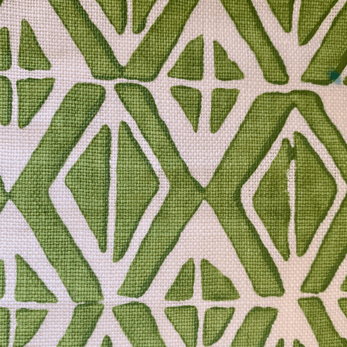 Fabric: Diamond - Grass