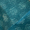 The Doshi - Lagoon custom fabric by Schuyler Samperton Textiles available on Dixie & Grace