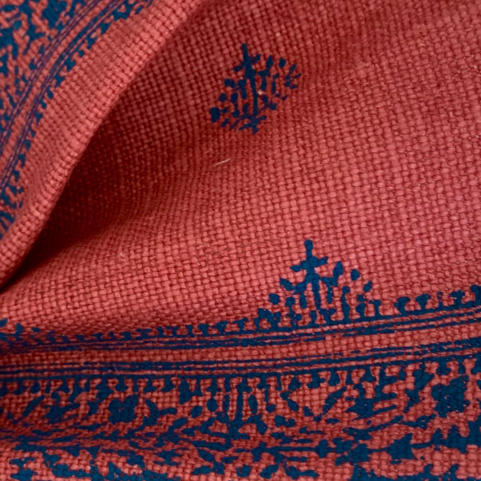 Fabric: Fez - Indigo/Raspberry