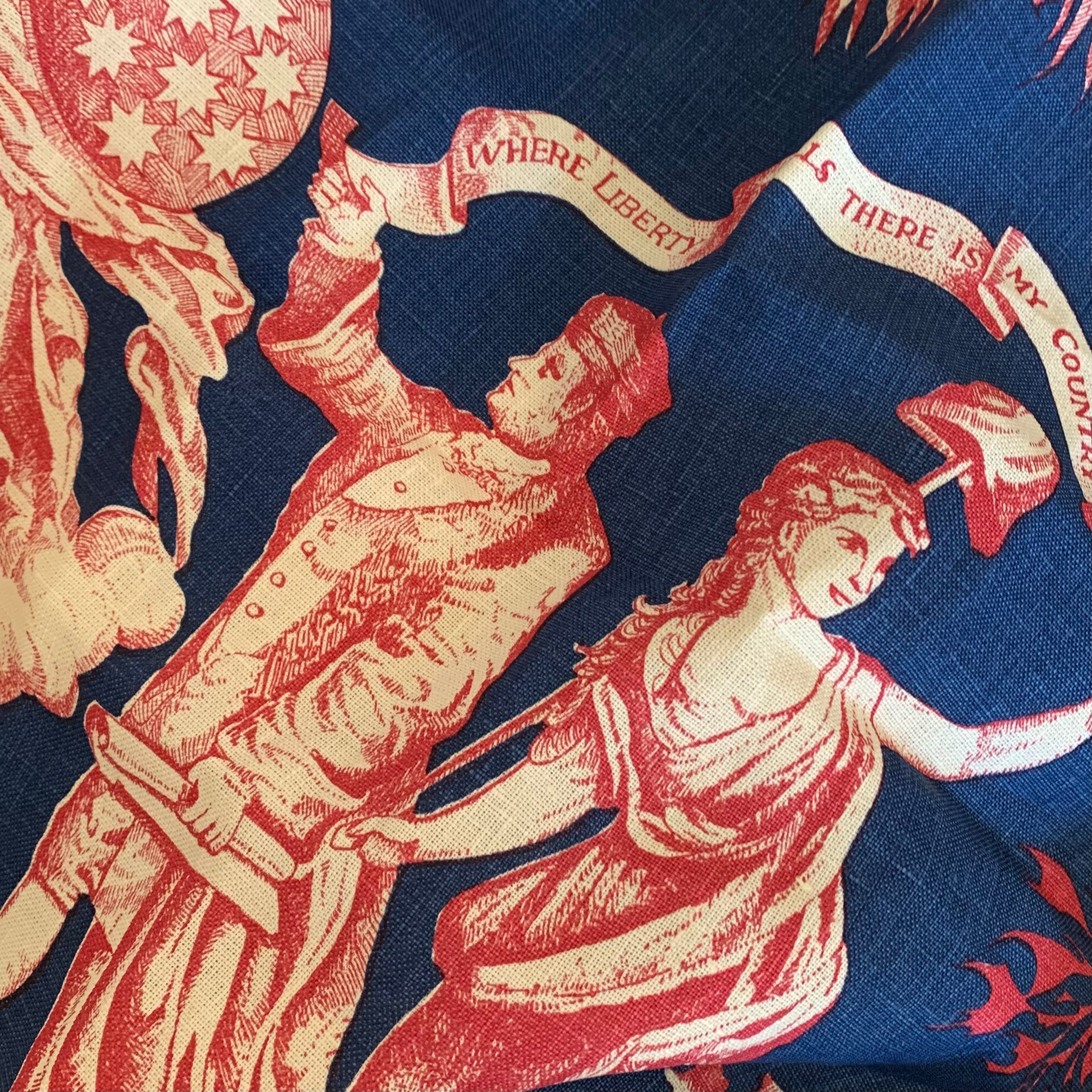 Fabric: Independence - Toile