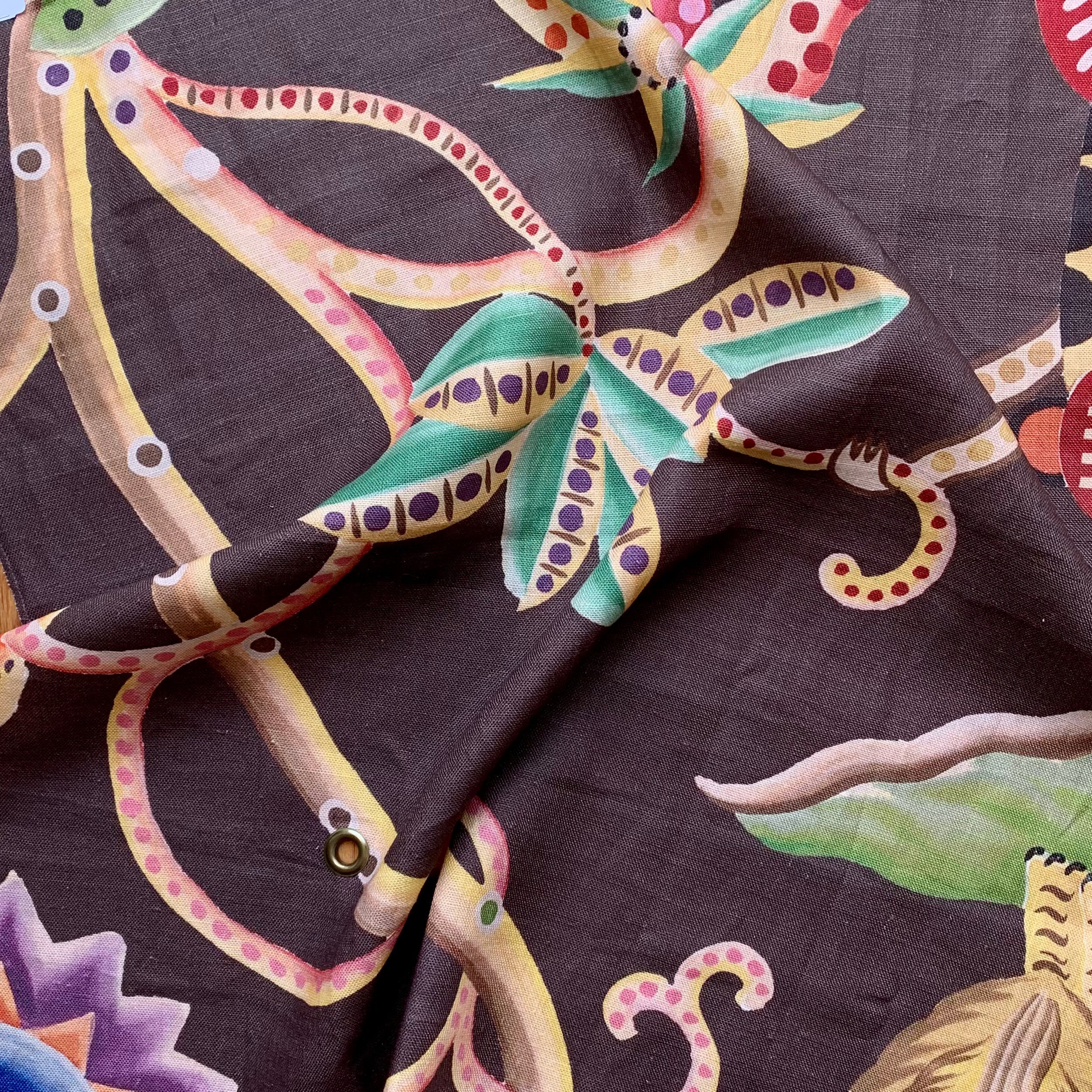 Fabric: Jembala - Brown