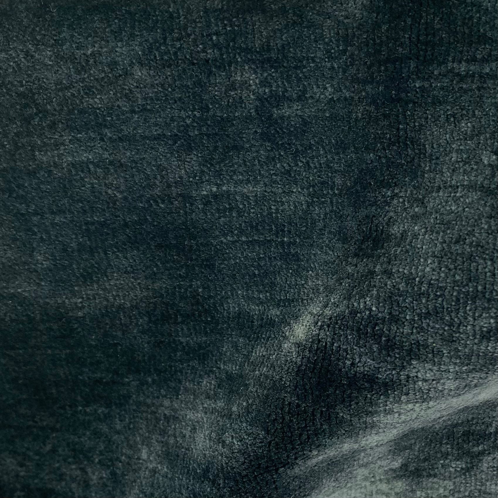 Fabric: King's Velvet - Deep Sea Green