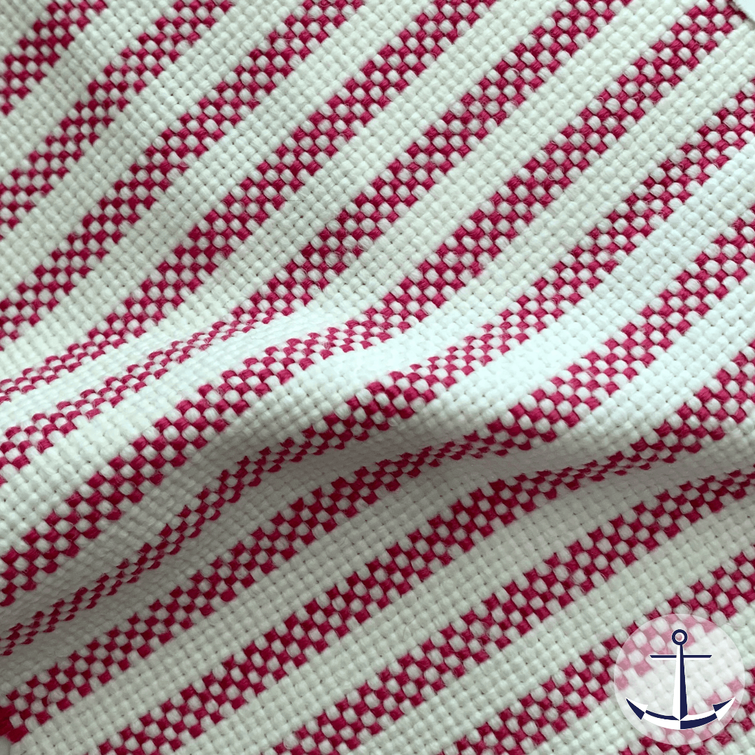 Fabric: Laurence - Frambuesa (Outdoor)