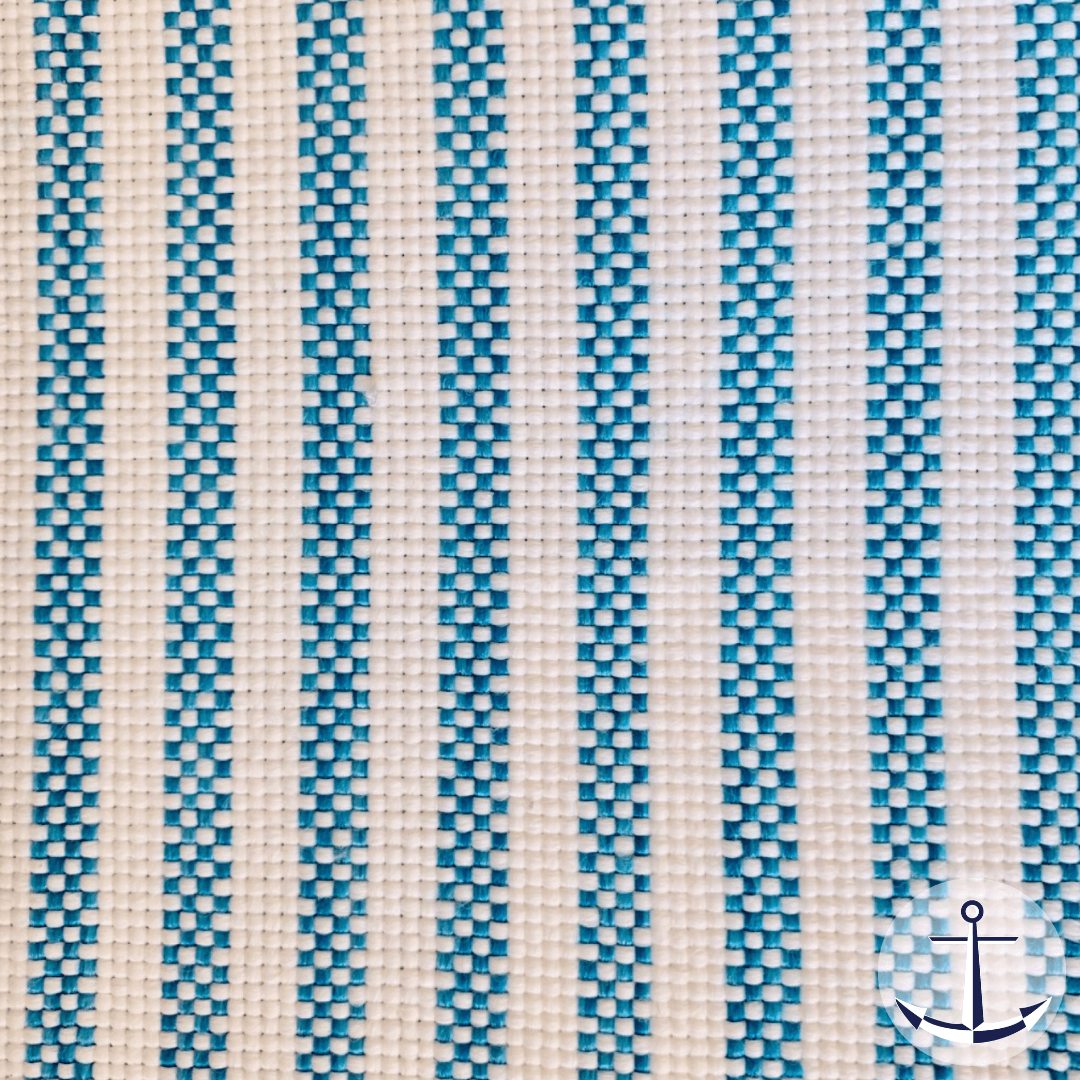 Fabric: Laurence - Turquoise (Outdoor)