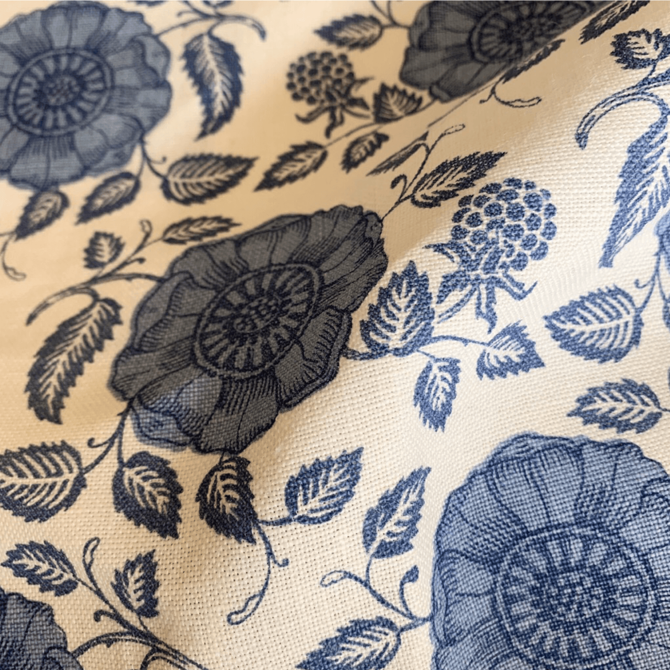 Fabric: Marbella - Delft