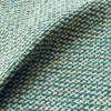 Ammon Hickson Fabric Aqua Woven