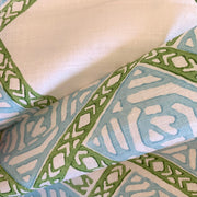 Holland & Sherry Fabric: Parquet - Sea - Dixie & Grace