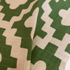 Fabric: Razzi - Green - Dixie & Grace