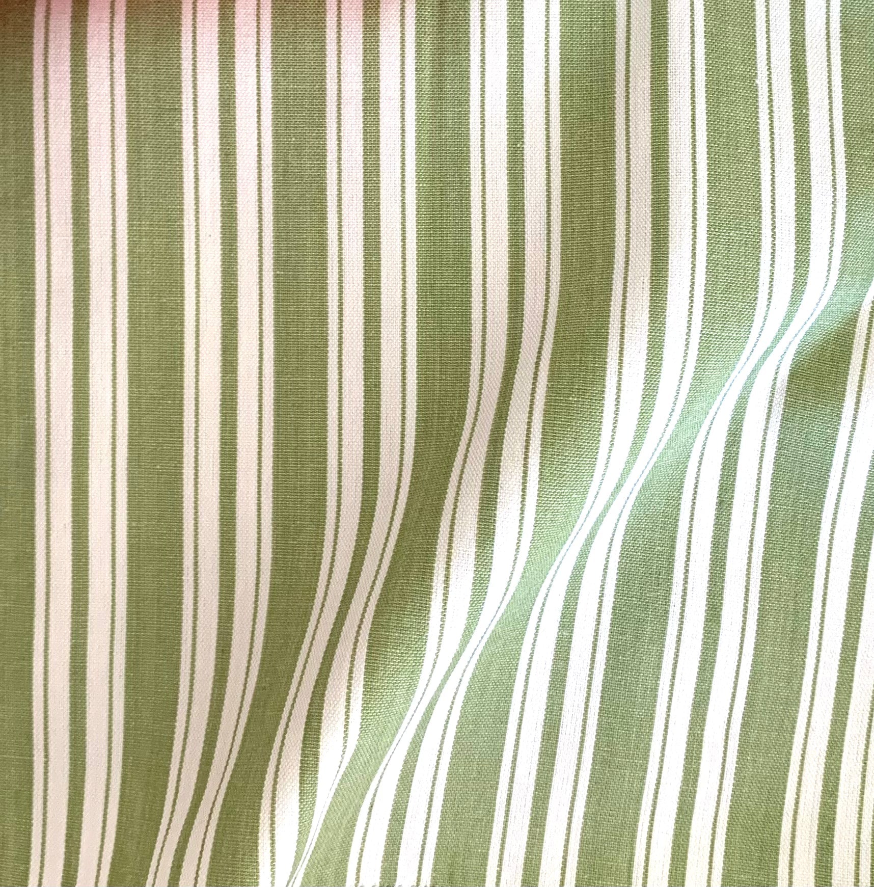 Fabric: Stripe - Leaf