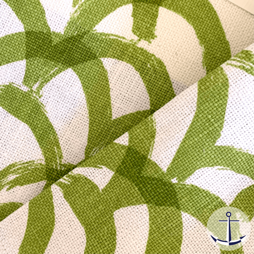 Fabric: Tides - Parakeet (Outdoor)