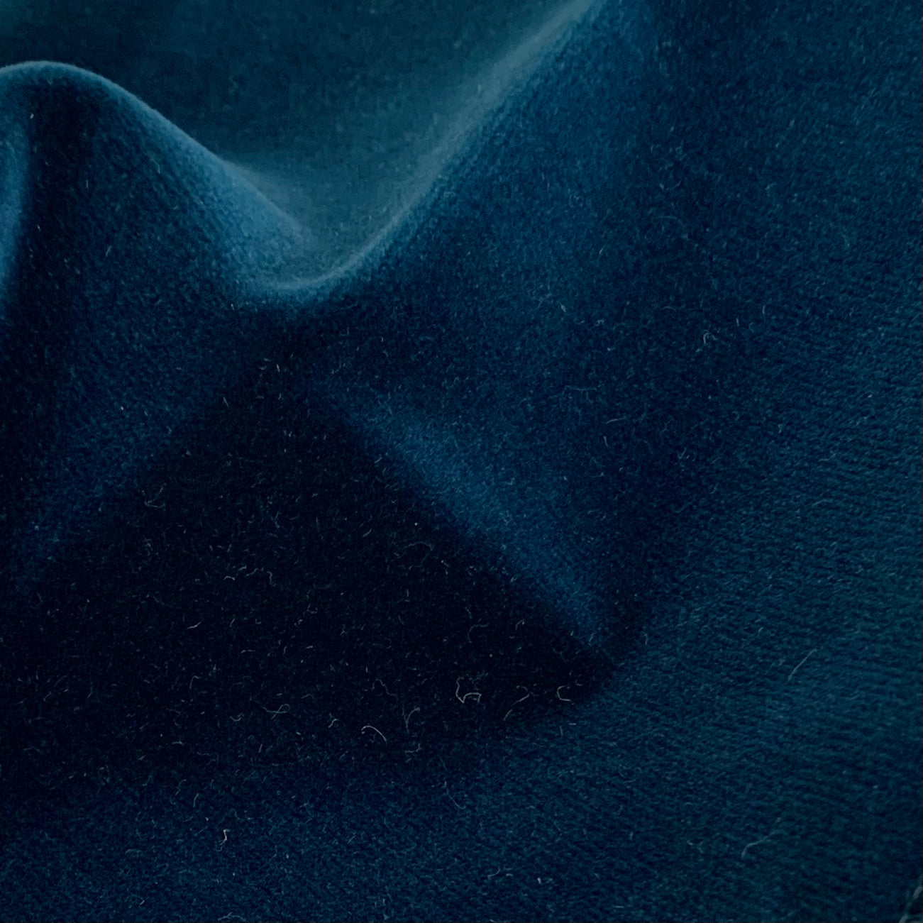 Fabric: Rivoli Velvet - Ocean