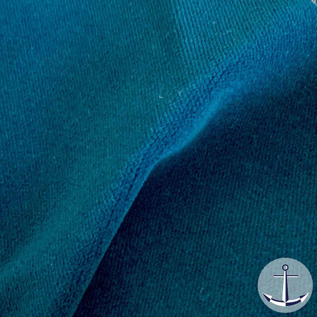 Fabric: Velvet - Teal