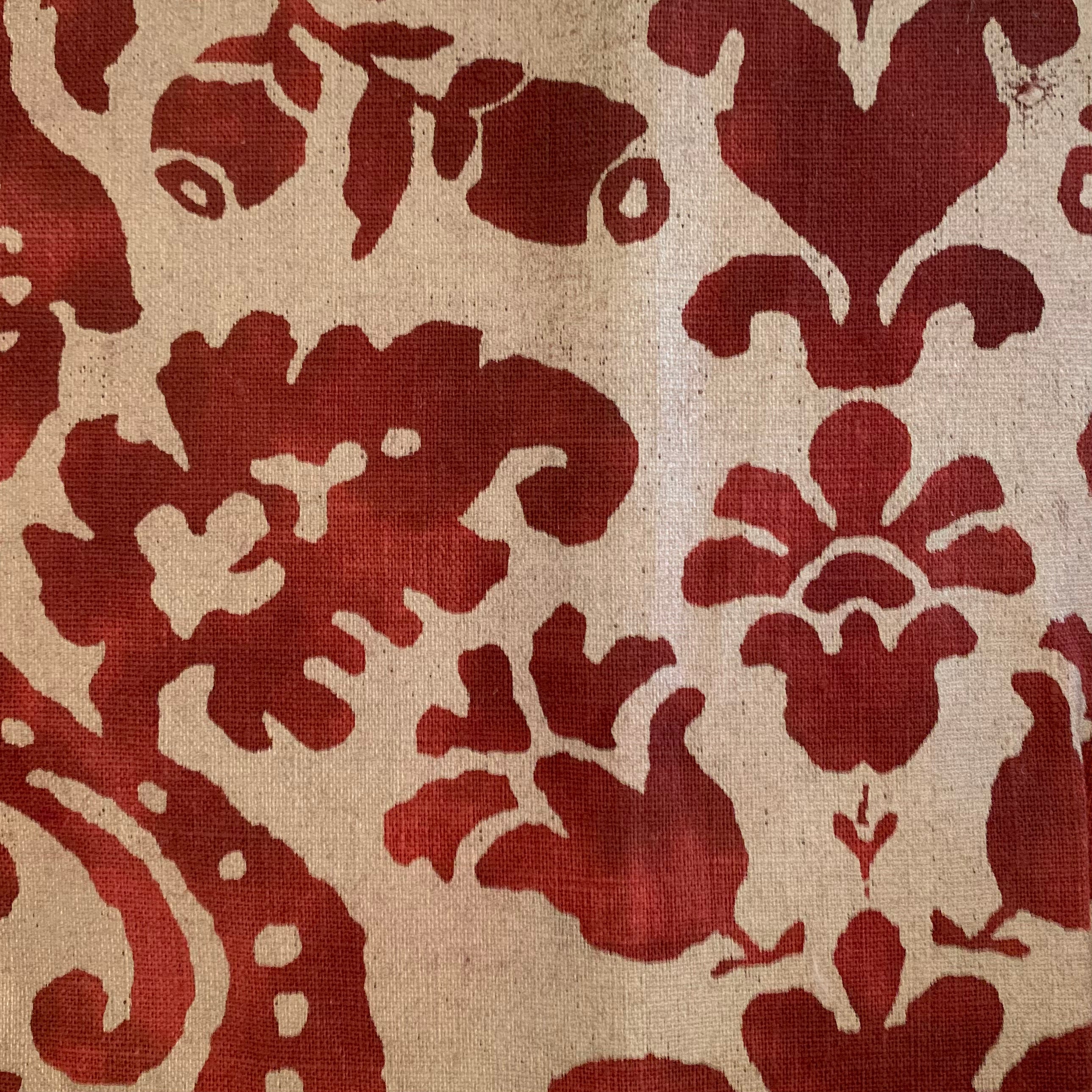Fabric: Verona - Carnelian