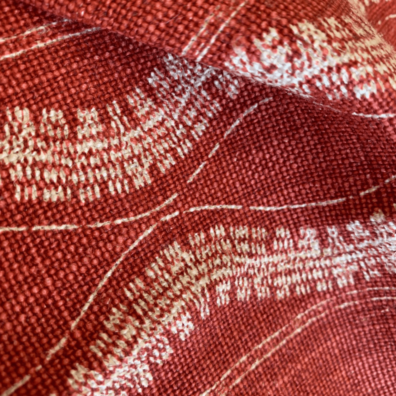 Fabric: Zanzibar - Red