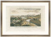 framed fine art print