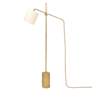 Vaughan Designs Floor Lamp: Farnham - Dixie & Grace