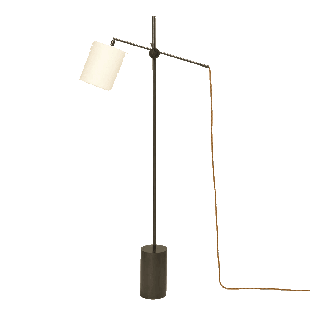 Floor Lamp: Farnham [Bronze]
