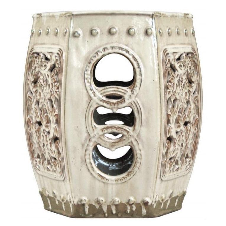 Garden Stool: Magnolia