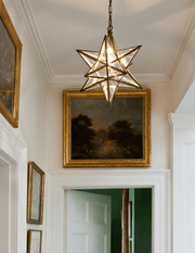 Vaughan Designs Lantern: Star - Dixie & Grace