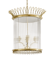 Lantern: Varenne Glass - Dixie & Grace