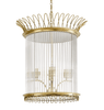 Vaughan Designs Lantern: Varenne Glass - Dixie & Grace