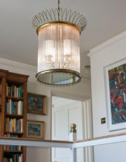 Vaughan Designs Lantern: Varenne Glass - Dixie & Grace