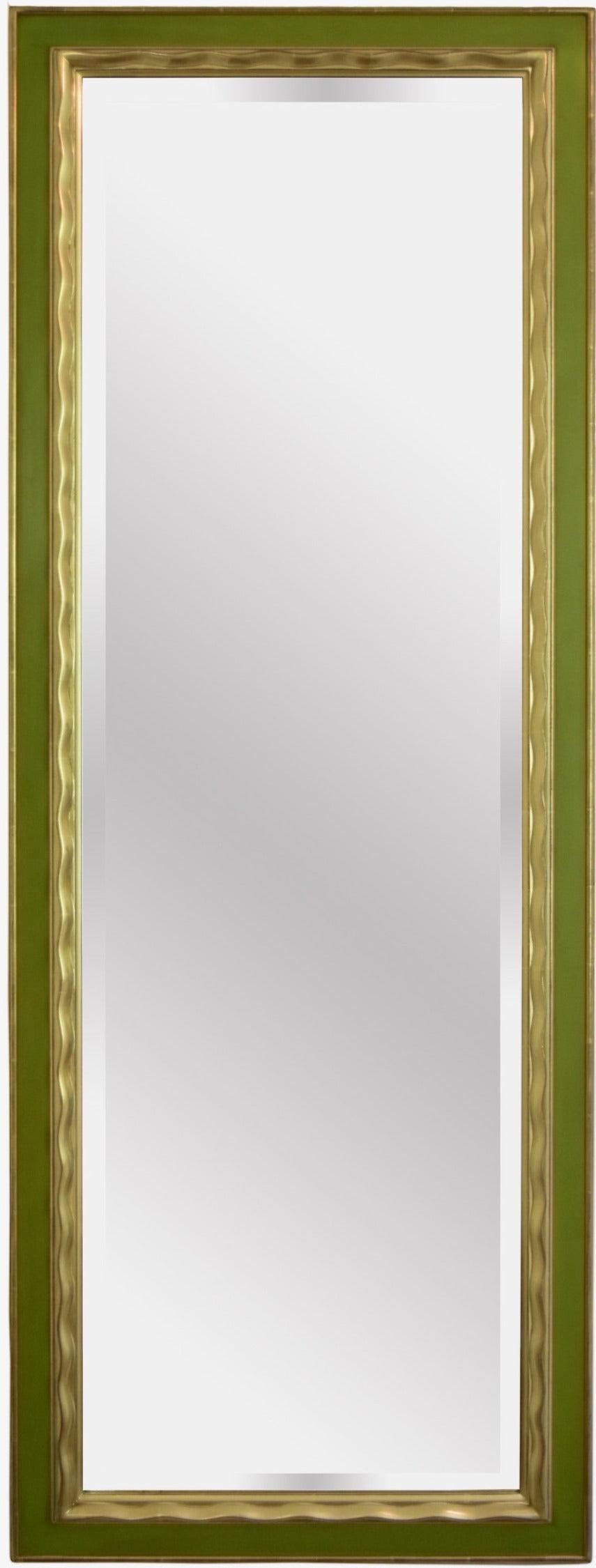 Mirror: Picasso [Avocado Green]