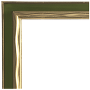 Mirror: Picasso [Avocado Green] - Dixie & Grace