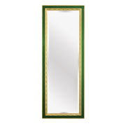 full length mirror in hand carved gold gilded frame