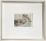 Photographic Print: Boat Race - Dixie & Grace
