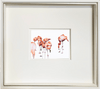 Photographic Print: Flamingo Dance - Dixie & Grace
